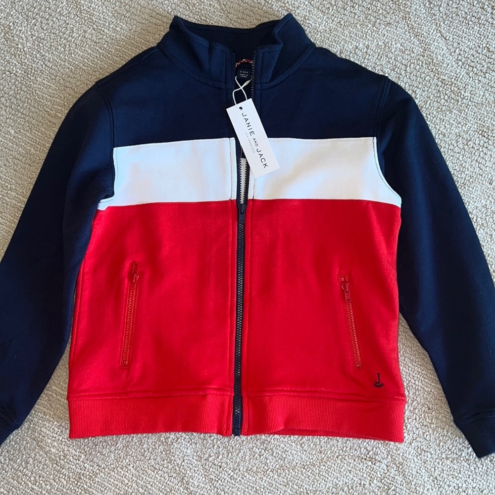 NWT JANIE & JACK jacket